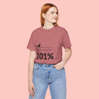 Dog Lover T‑Shirt — "Mess with me, you mess with my Dog 101% sure"