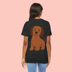Dachshund Graphic Tee - Cute Brown Sausage Dog T-Shirt