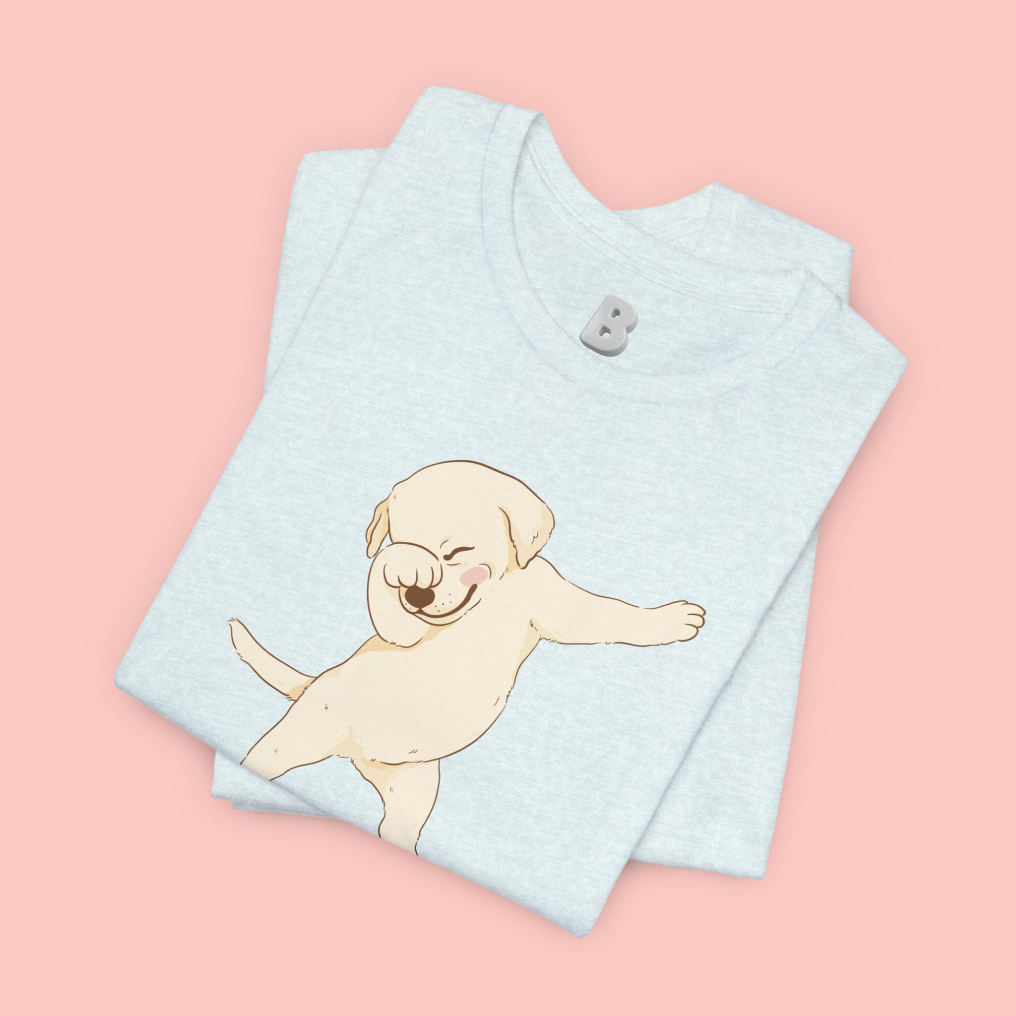 Mom Approved Tee — Dab Dog Graphic T‑Shirt