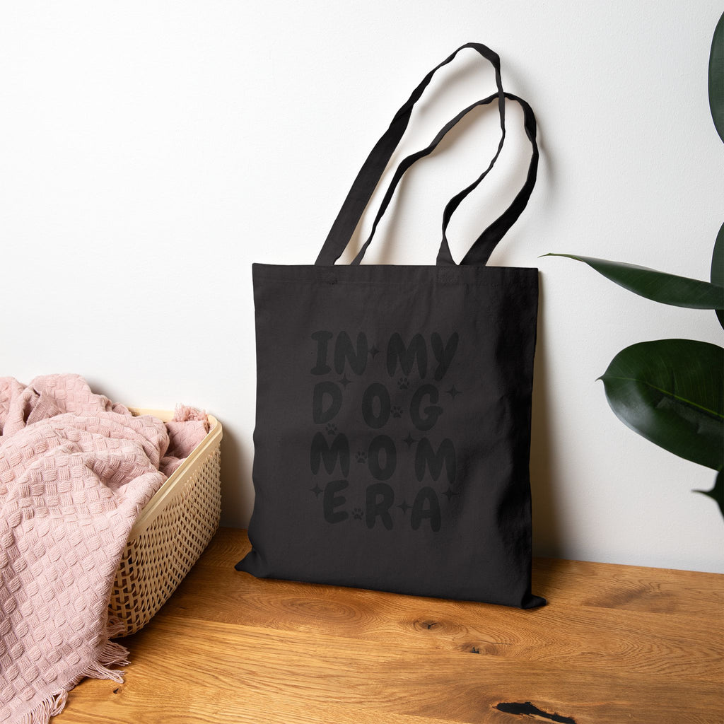 Tote Bag — "In My Dog Mom Era" Canvas Tote | Funny Pet Mom Gift