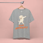 Mom Approved Tee — Dab Dog Graphic T‑Shirt