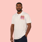 Dog Mom Polo Shirt - "In My Dog Mom Era" Embroidered Casual Polo