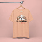 I'm Counting on My Dog T-Shirt — Cute Cavalier Dog Graphic Tee for Dog Lovers