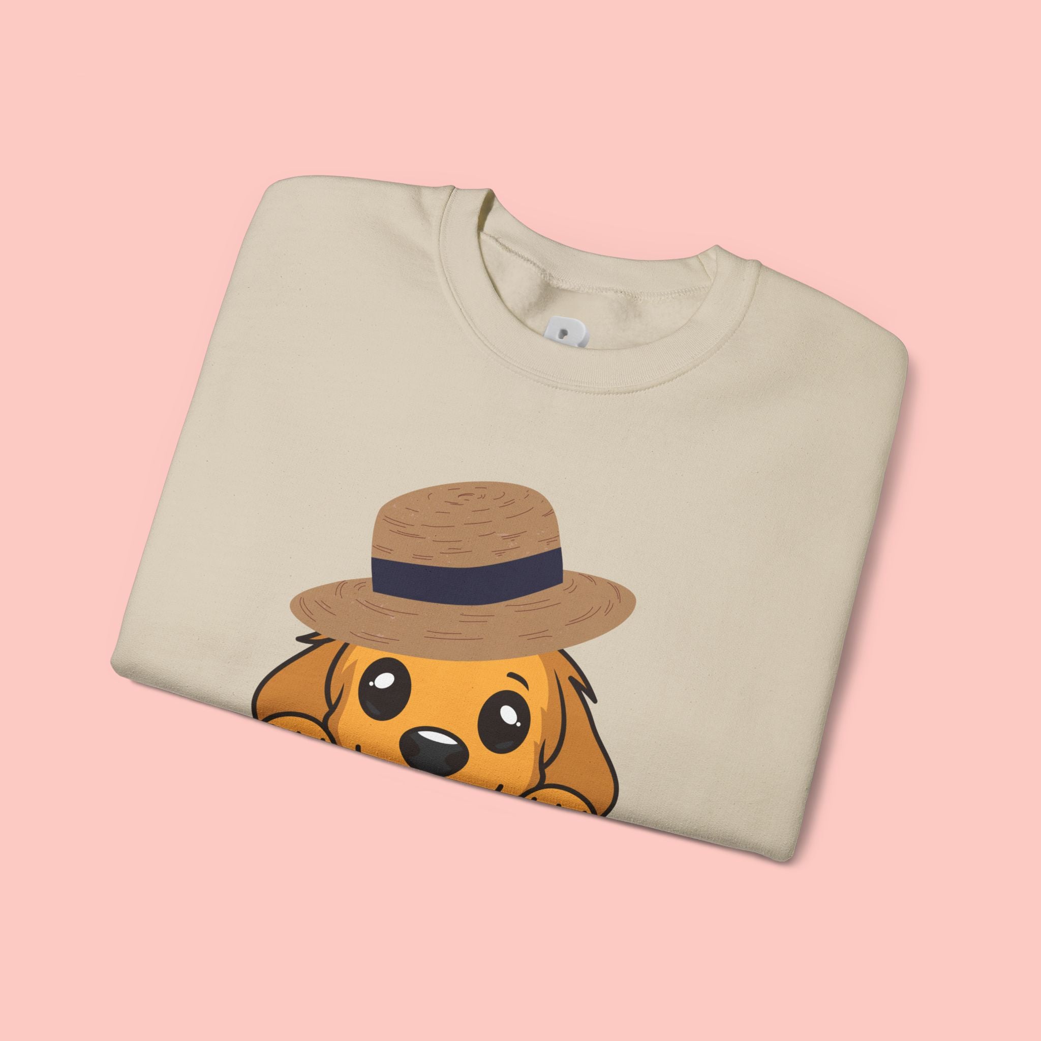 Blessed Dog Mom Sweatshirt — Cute Puppy Mom Crewneck