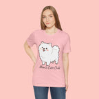 Cute Fluffy Pomeranian Tee — "Mom's Cute Child" Dog T-Shirt