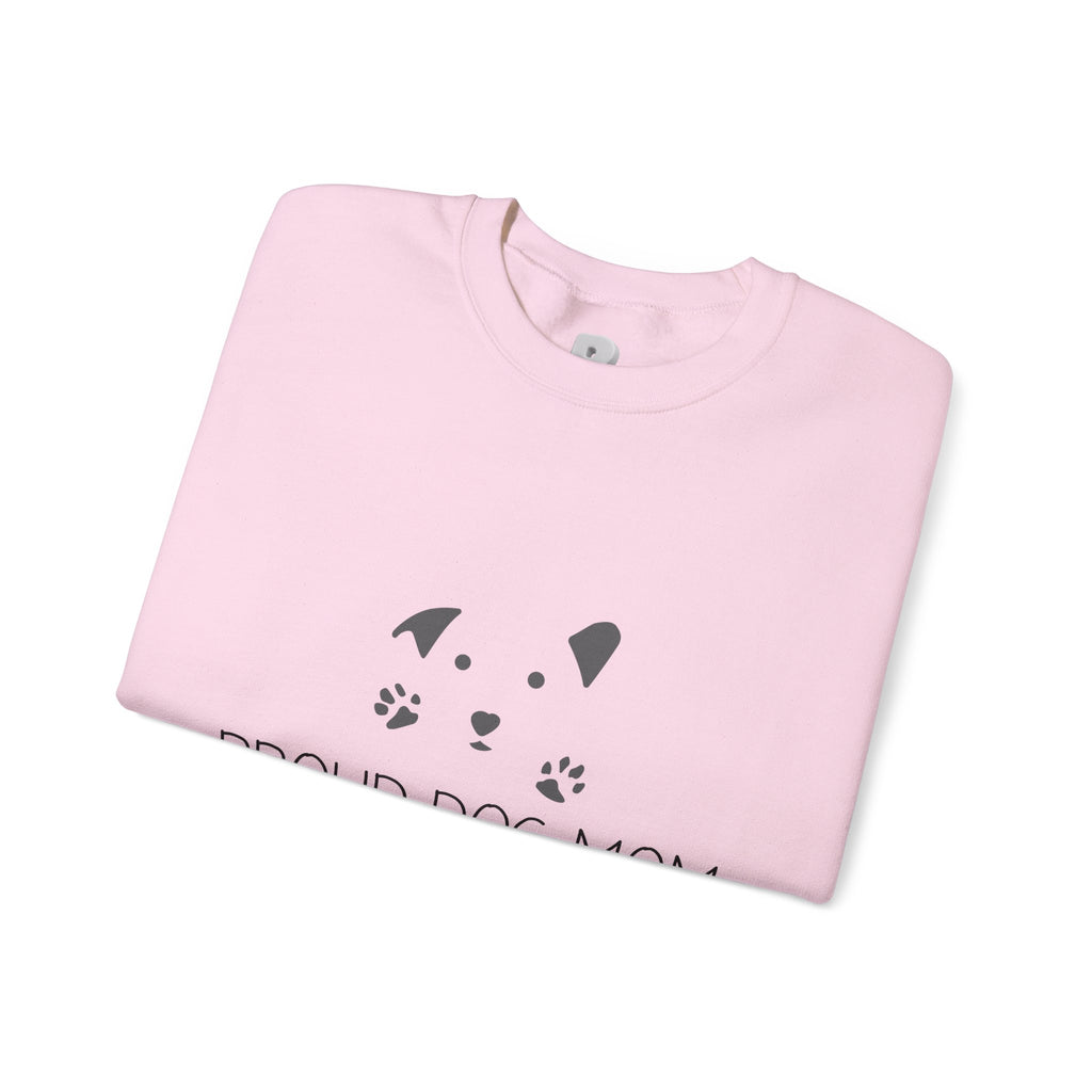 Proud Dog Mom Crewneck Sweatshirt