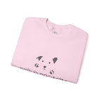 Proud Dog Mom Crewneck Sweatshirt