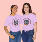 Dog Mom Tee — “Don't Mess With a Dog Mom” Graphic T‑Shirt