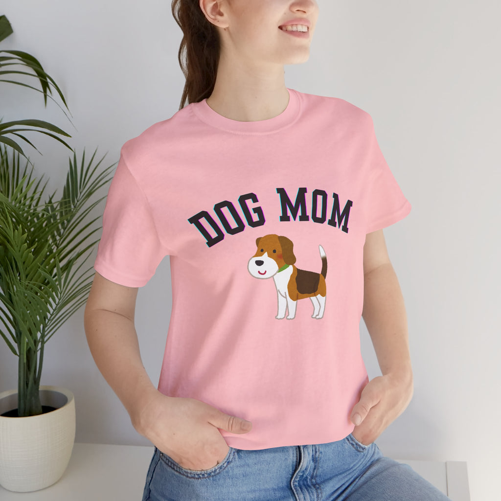 Dog Mom T-Shirt — Cute Beagle Graphic Tee for Dog Lovers