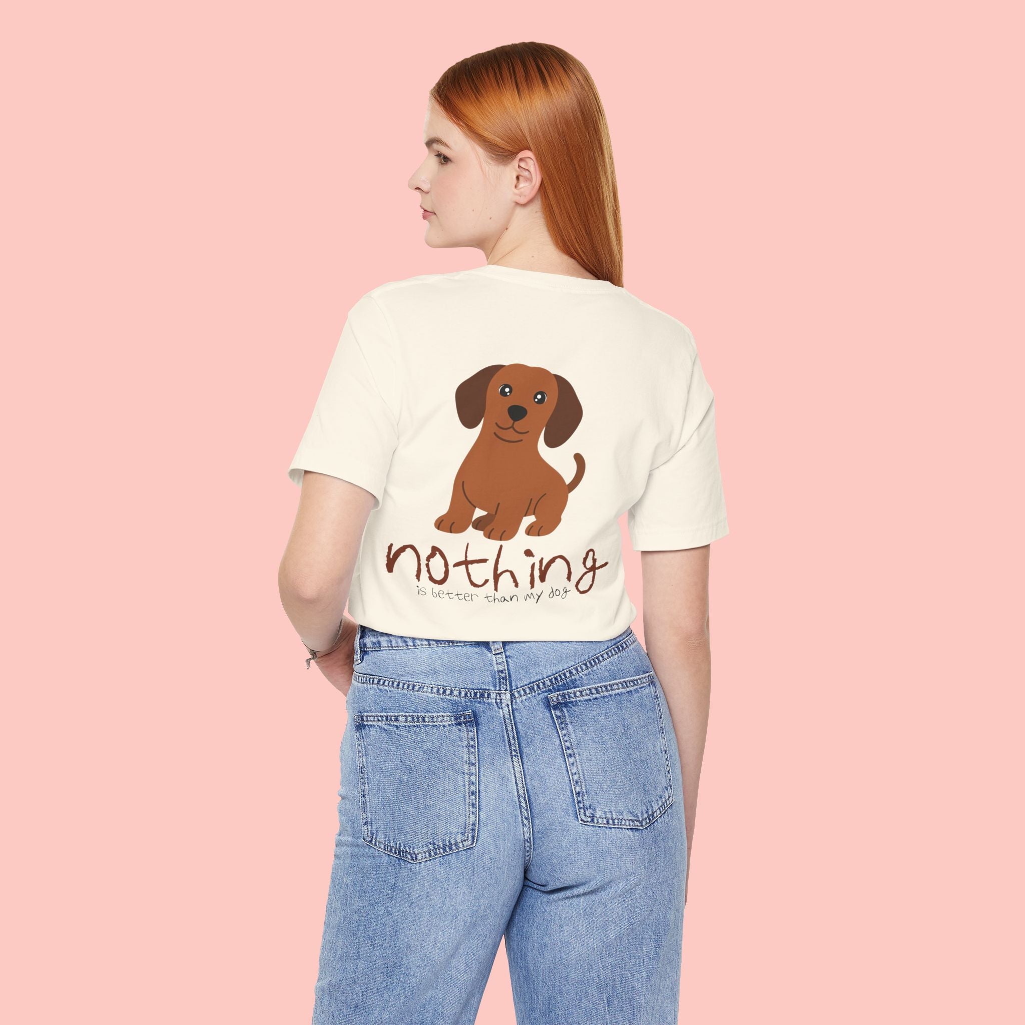Dachshund Dog Tee — “Nothing Is Sweeter Than My Dog” Graphic T-Shirt