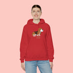 Dog Mom Hoodie — Cute Basset Hound I Love My Dog Mom Sweatshirt