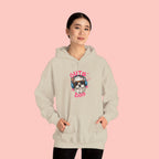 Cute Dog Hoodie with Headphones – 'Cute Dog' Graphic Pet Lover Sweatshirt