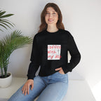Coffee With My Dog Crewneck Sweatshirt