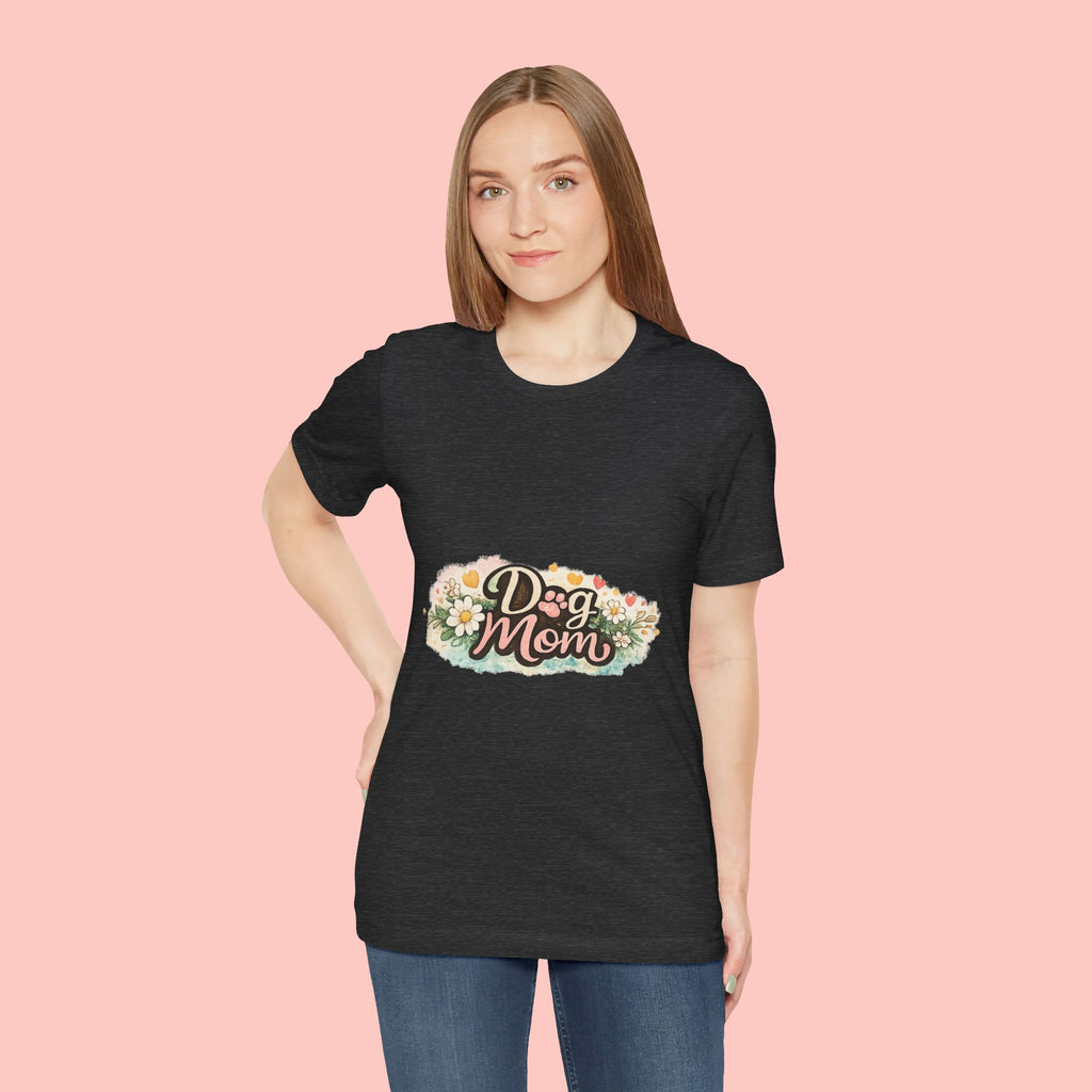 Dog Mom Floral Tee