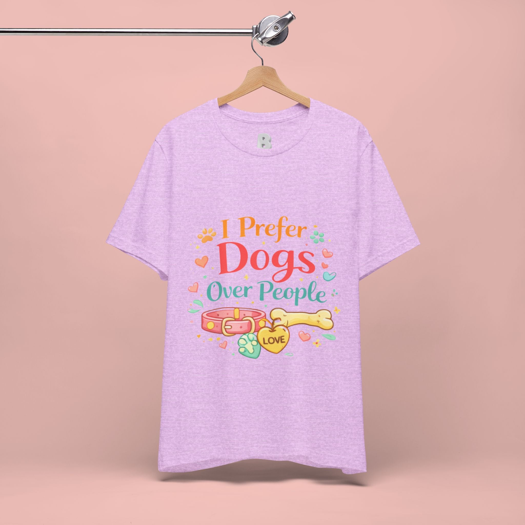 I Prefer Dogs Over People T-Shirt