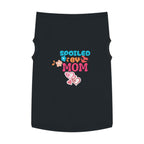 Pet Tank - "Spoiled by Mom" Cute Floral Dog & Cat Tank Top