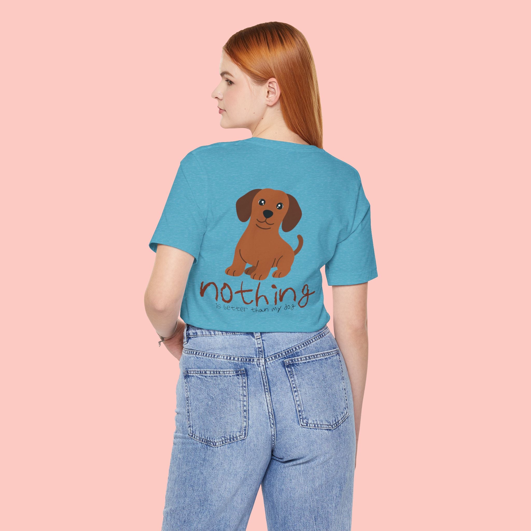 Dachshund Dog Tee — “Nothing Is Sweeter Than My Dog” Graphic T-Shirt