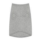Certified Good Boy Pet Tank Top - Cute Paw & Heart Dog Tee