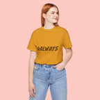 Always Choose My Dog T-Shirt — Dog Lover Paw Print Tee