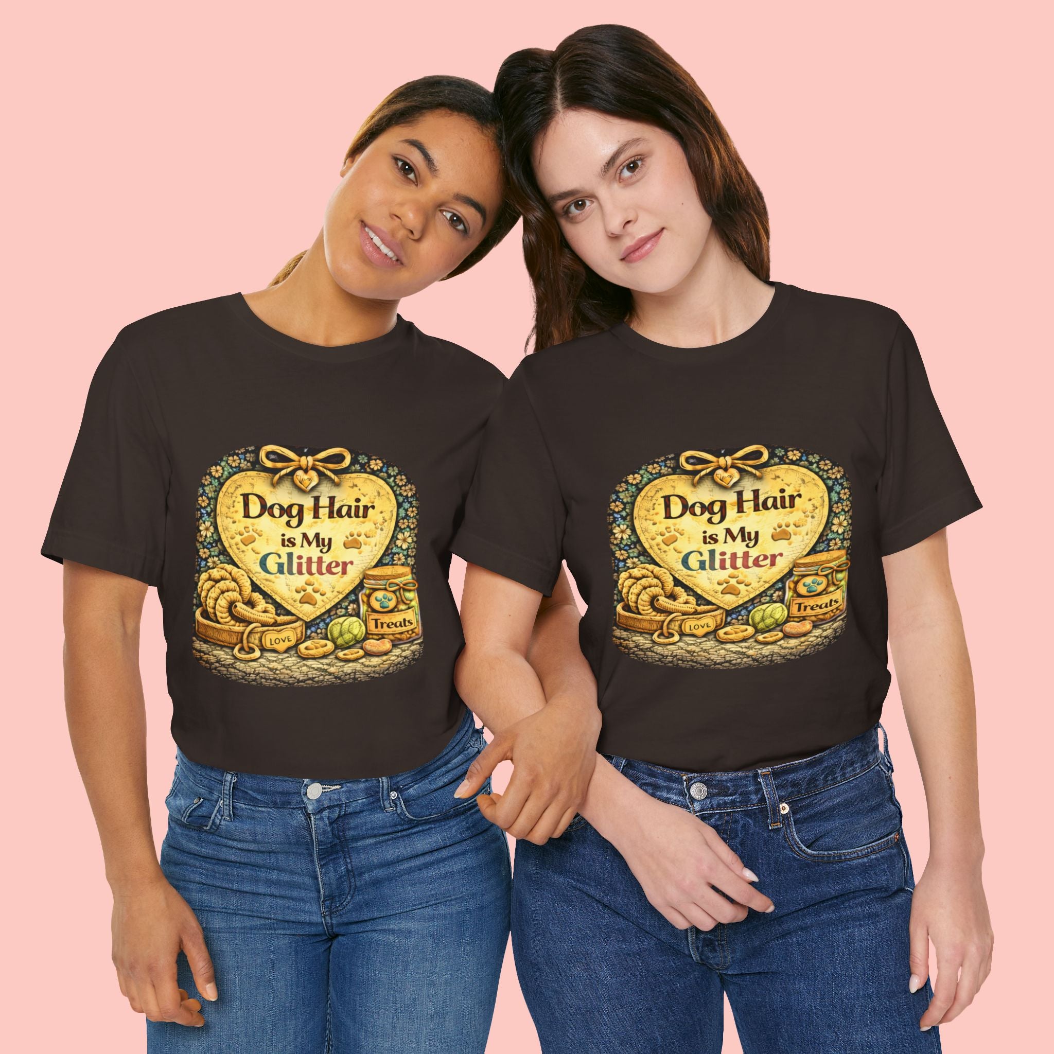 Dog Hair Is My Glitter T-Shirt