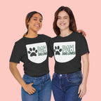 Paw Dog Lover T-Shirt — Cute Paw Print Tee for Dog Owners