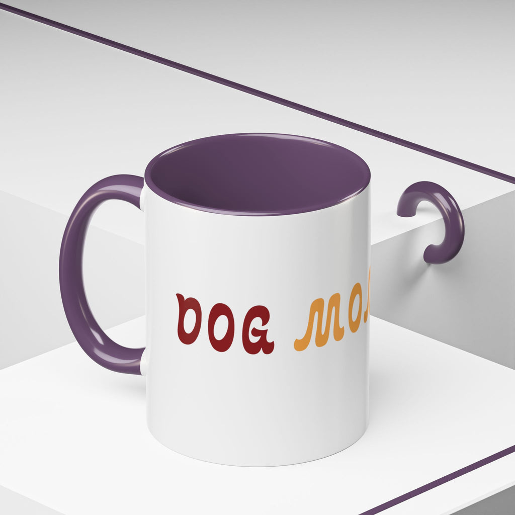 Dog Mom Club Coffee Mug — Accent 11/15oz