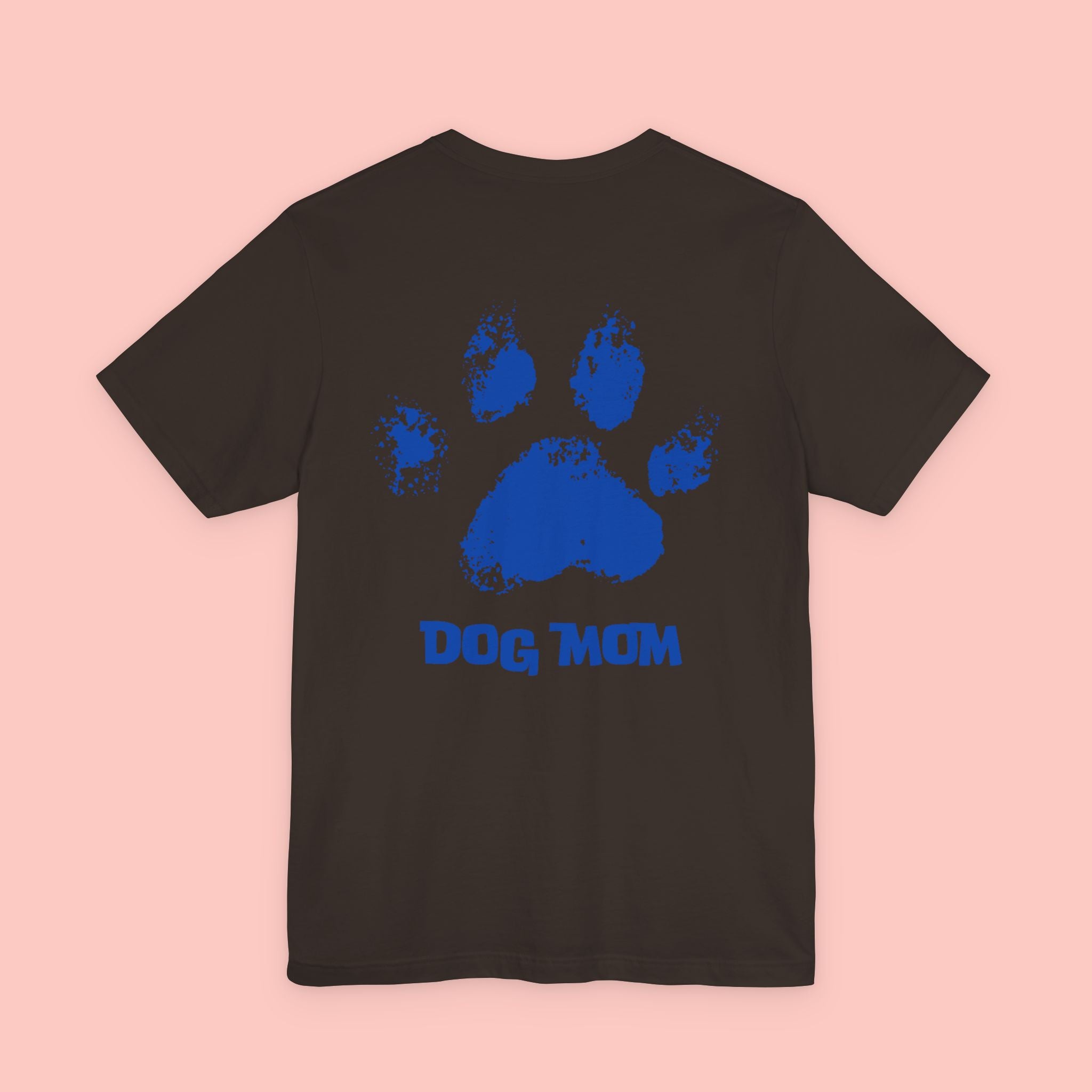 Dog Mom Paw Print T-Shirt
