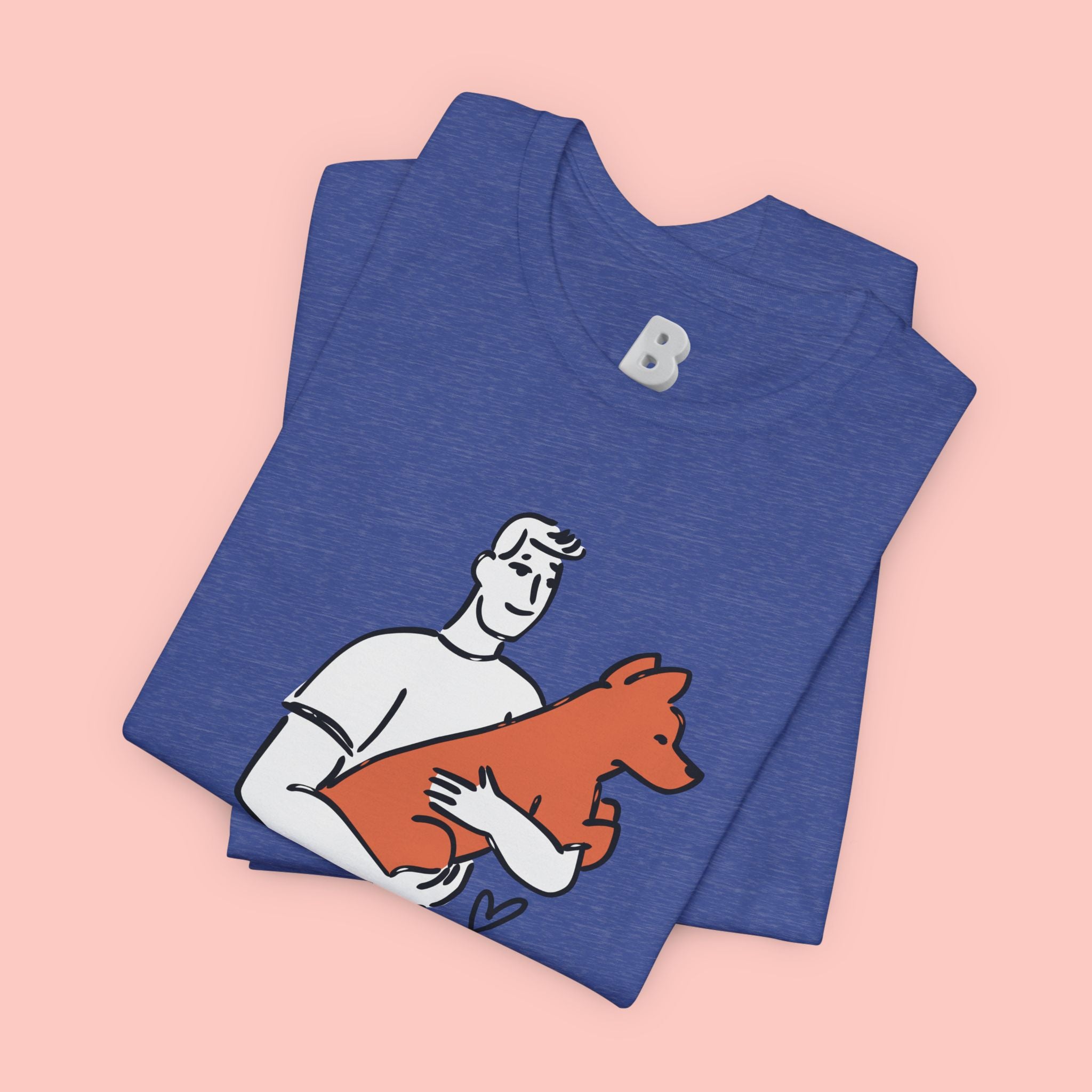 Marry the Man Dog Lover T-Shirt — Cute Couple & Pet Graphic Tee