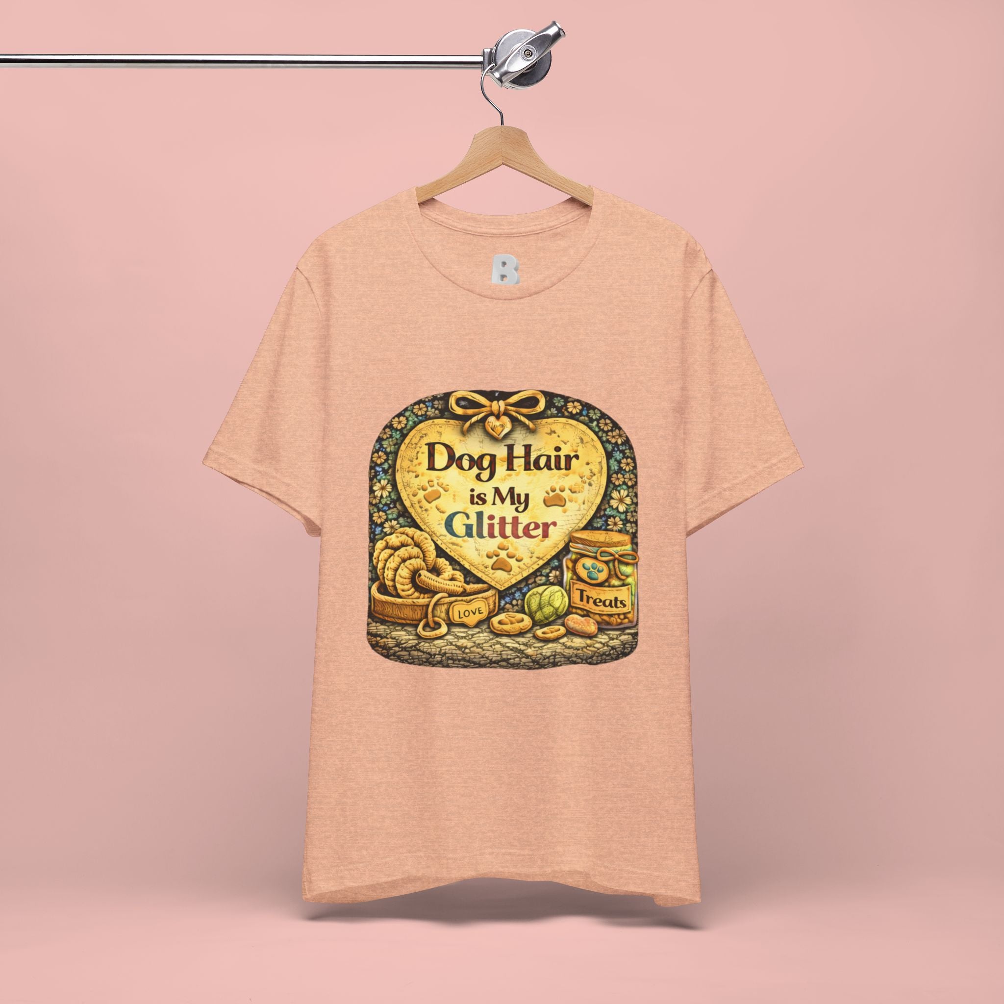 Dog Hair Is My Glitter T-Shirt