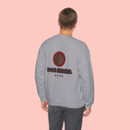 Dog Mama Sweatshirt — "Dog Mama" Graphic Crewneck