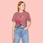 Kiss Your Dog T-Shirt — Cute Corgi with Heart Balloon Pet Lover Tee