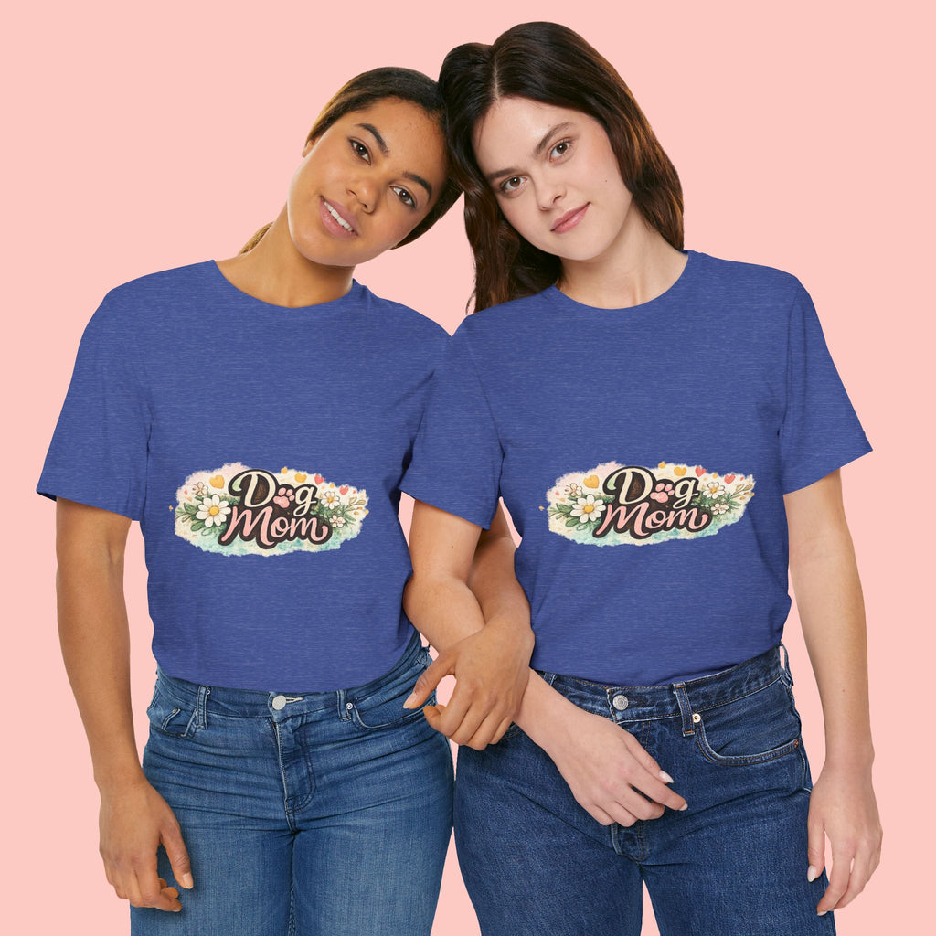 Dog Mom Floral Tee