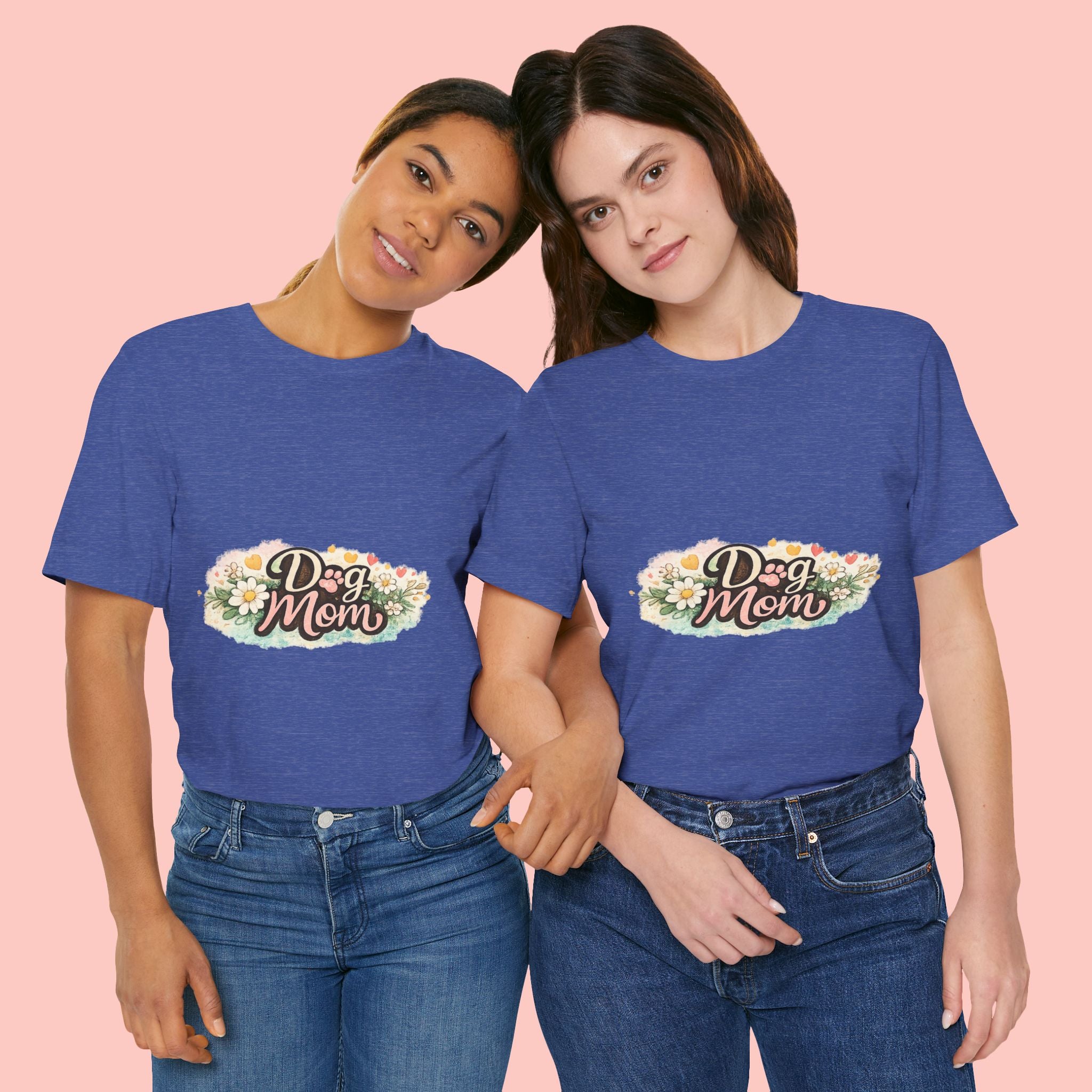 Dog Mom Floral Tee
