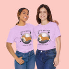 Life Is Better With My Dog Corgi T-Shirt