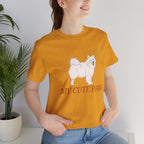 My Cute Paw Samoyed T‑Shirt — Cute Dog Graphic Tee for Pet Lovers