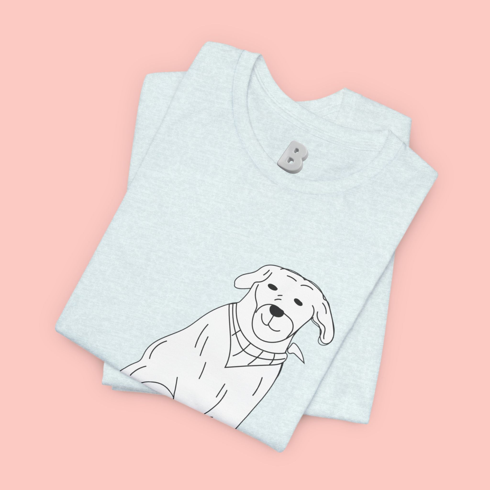 Mom Makes Me Happy Dog T-Shirt