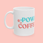 Coffee & Dogs Ceramic Mug — 'Powered by Coffee & Dogs' Colorful 11oz/15oz Gift