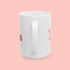 Coffee & Dogs Ceramic Mug — 'Powered by Coffee & Dogs' Colorful 11oz/15oz Gift