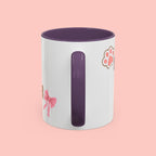 Dog Mom Coffee Mug — Best Dog Mom Ever Accent Ceramic Mug (11oz & 15oz)