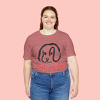 First My Dog Tee — "First My Dog Then Everything" Graphic T-Shirt