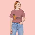 Chilling With My Chind T-Shirt — Funny Dabbing Cat Graphic Tee
