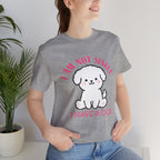 Dog Lover T-Shirt — “I Am Not Single I Have a Dog” Cute Puppy Tee