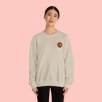Proud Dog Mom Crewneck Sweatshirt — “No Kids, No Problem” Graphic