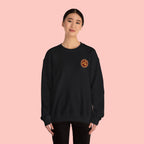 Proud Dog Mom Crewneck Sweatshirt — “No Kids, No Problem” Graphic