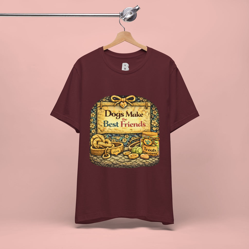 Dogs Make the Best Friends T-Shirt