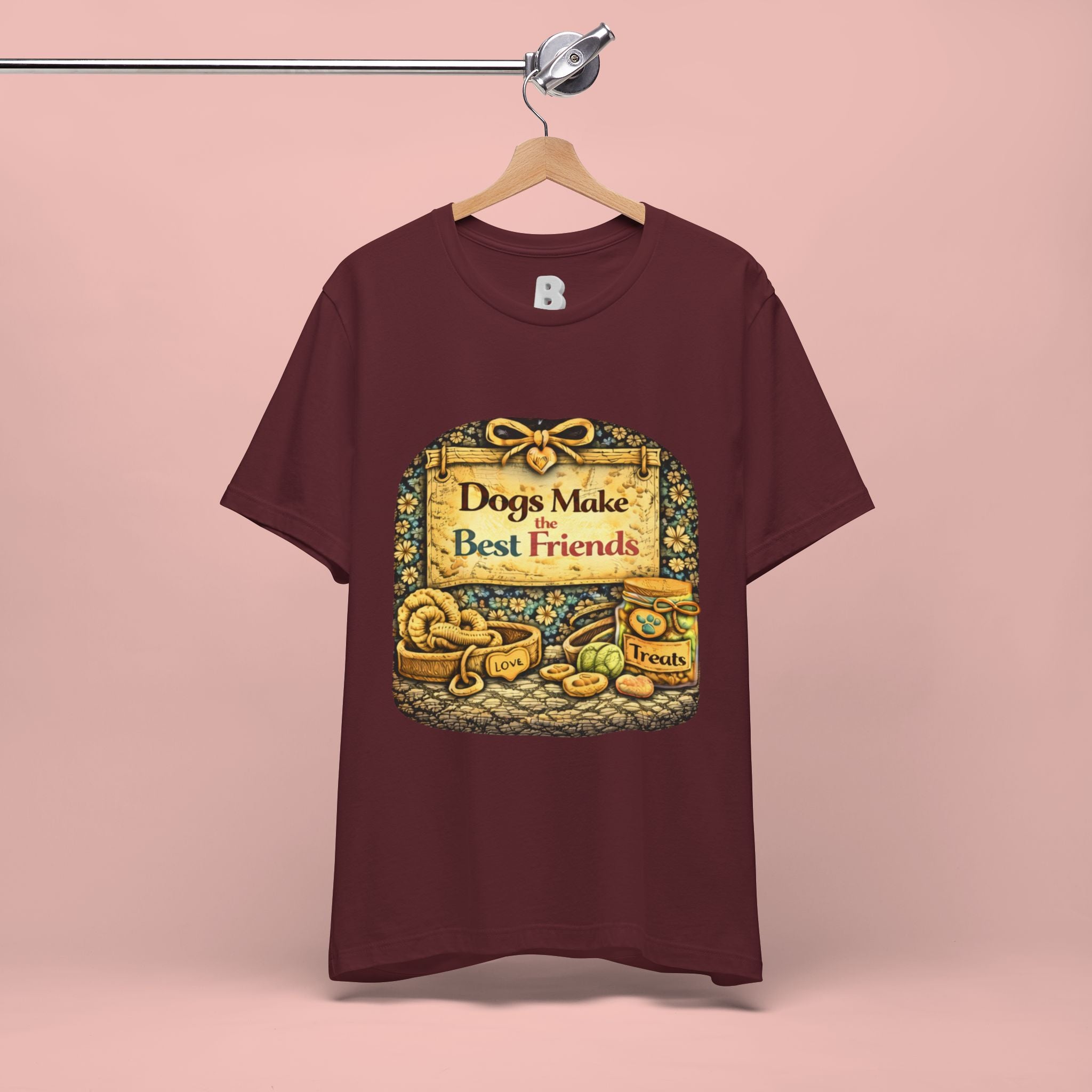 Dogs Make the Best Friends T-Shirt