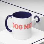 Mom Club Coffee Mug — Cute Paw Print Accent Mug for Dog Moms (11/15 oz)