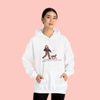 Dog Walk Hoodie — "Walk With Your Dog" Cozy Pet Lover Sweatshirt