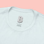 Dog Mom T‑Shirt – Minimal Pink Line Art Dog Tee