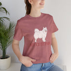 My Cute Paw Samoyed T‑Shirt — Cute Dog Graphic Tee for Pet Lovers